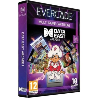 Cartucho Evercade - Data East Arcade Collection 1