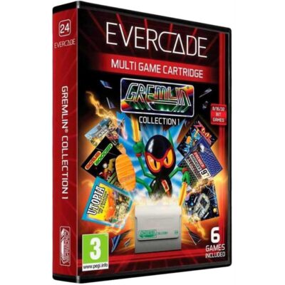 Cartucho Evercade - Gremlin Collection 1