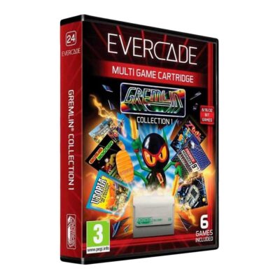 Cartucho Evercade - Gremlin Collection 1