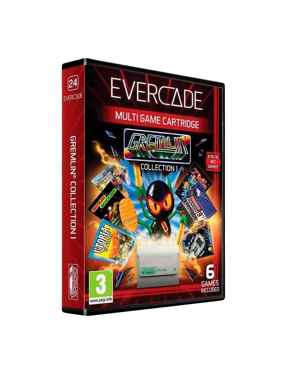 Cartucho Evercade - Gremlin Collection 1