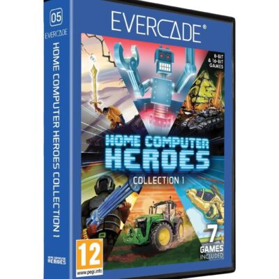 Cartucho Evercade - Home Computer Heroes Collection 1