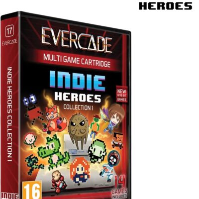 Cartucho Evercade - Indie Heroes Collection 1