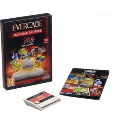 Cartucho Evercade - Interplay Collection 1