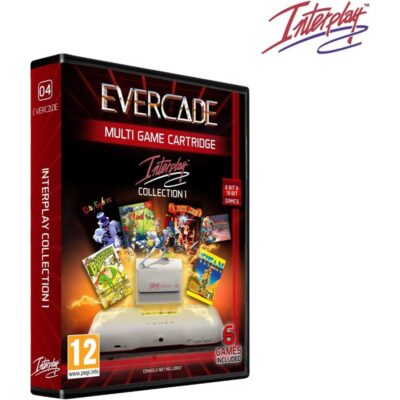 Cartucho Evercade - Interplay Collection 1