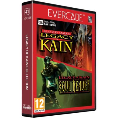 Cartucho Evercade - Legacy of Kain Collection