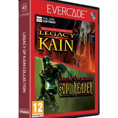 Cartucho Evercade - Legacy of Kain Collection