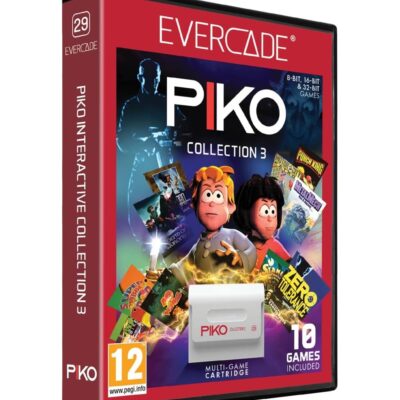 Cartucho Evercade - Piko Interactive Collection 3