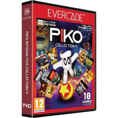 Cartucho Evercade - Piko Interactive Collection 4