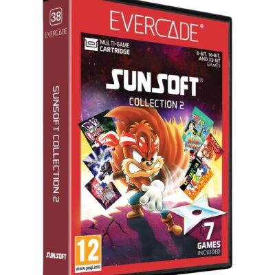 Cartucho Evercade - Sunsoft Collection 2