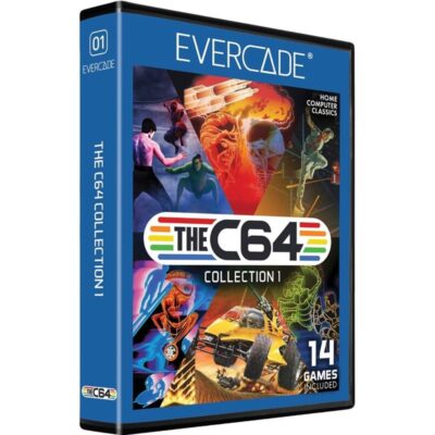 Cartucho Evercade - THEC64 Collection 1