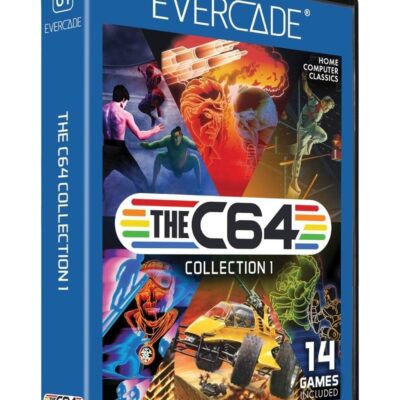 Cartucho Evercade - THEC64 Collection 1
