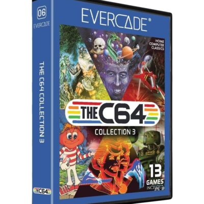 Cartucho Evercade - THEC64 Collection 3