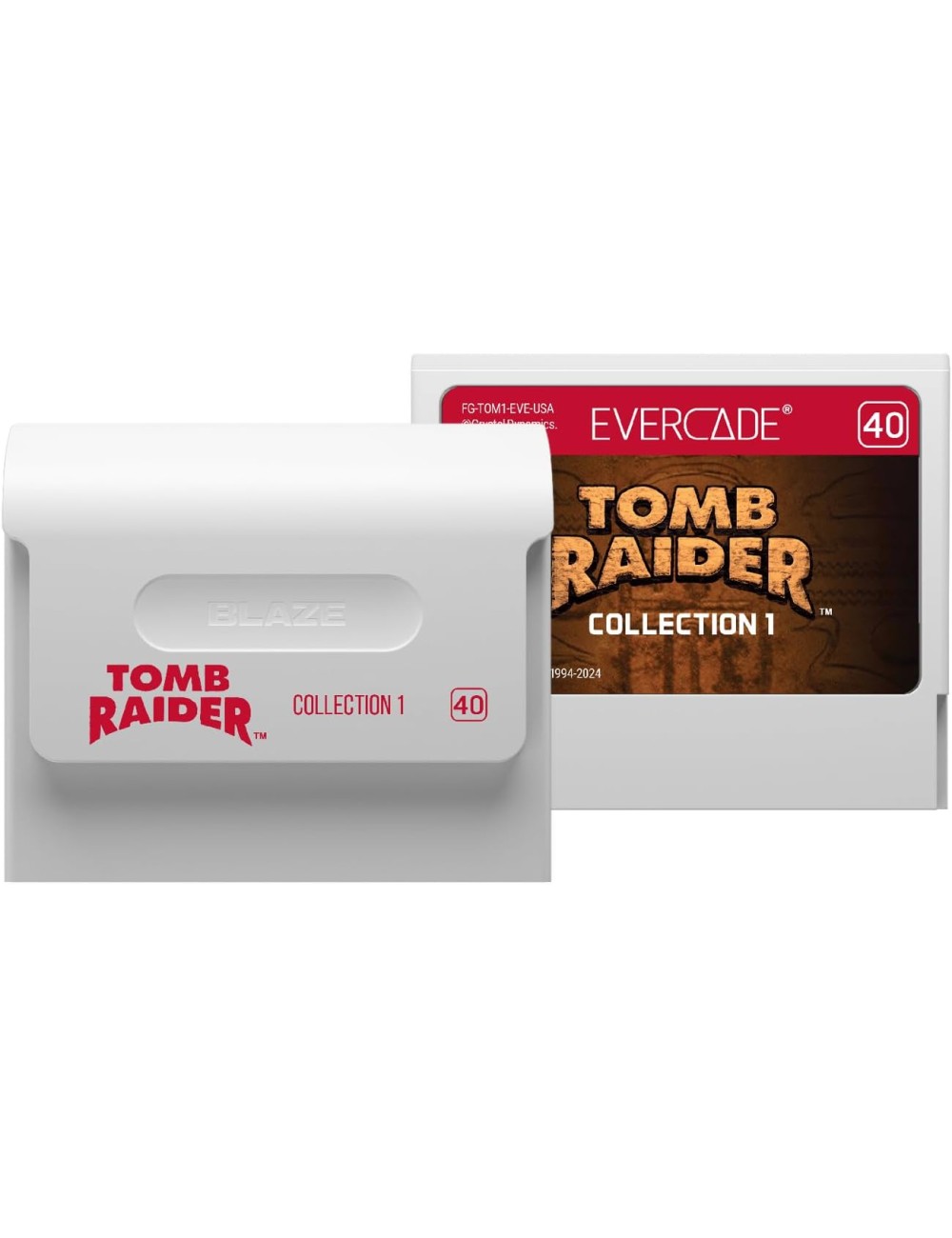 Cartucho Evercade - Tomb Raider Collection 1 - Image 2
