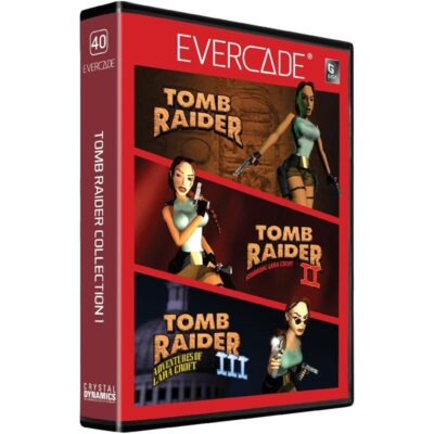 Cartucho Evercade - Tomb Raider Collection 1