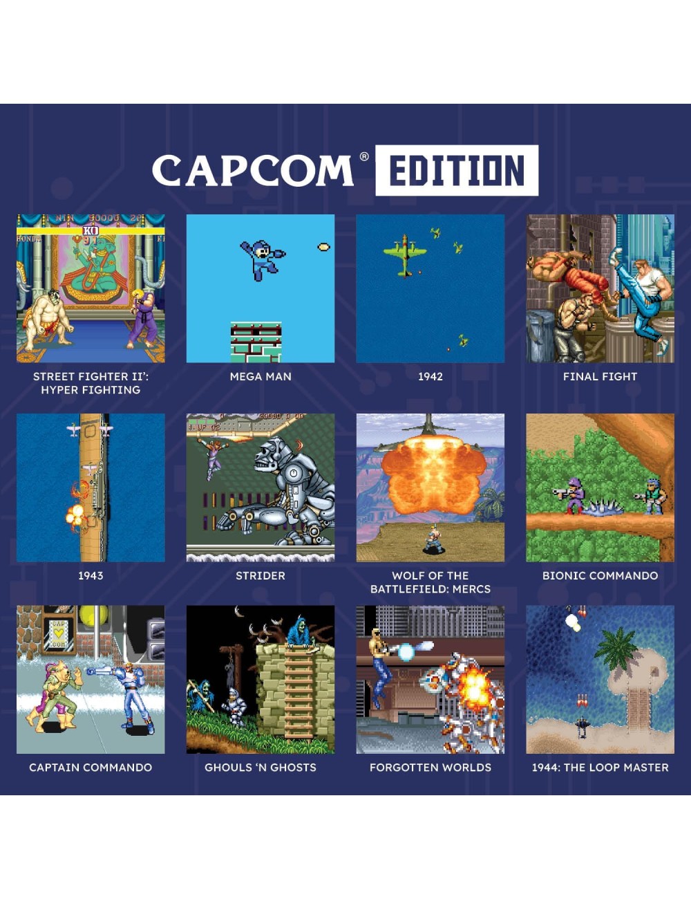 Consola Portátil Retro - Evercade Super Pocket: Capcom Edition (12 Jogos Incluídos) - Image 3