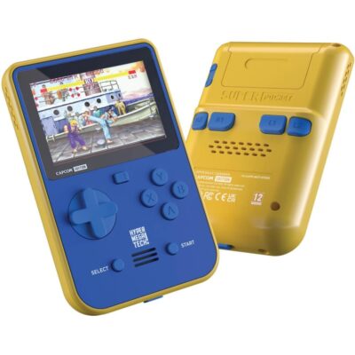 Consola Portátil Retro - Evercade Super Pocket: Capcom Edition (12 Jogos Incluídos)