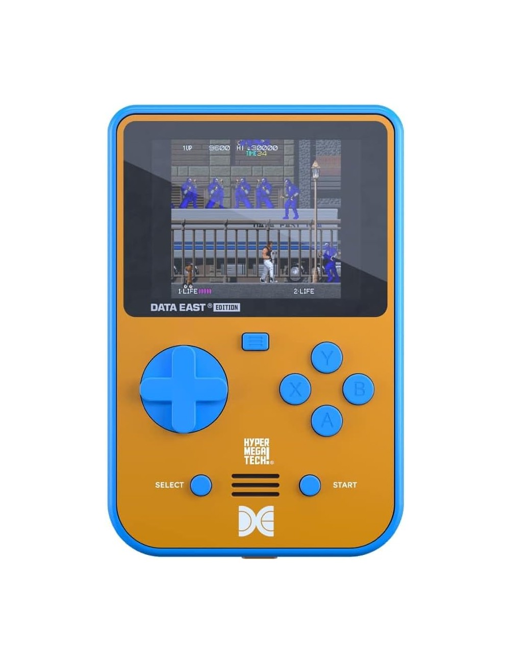 Consola Portátil Retro - Evercade Super Pocket: Data East (18 Jogos Incluídos) - Image 2