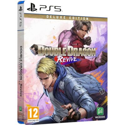 Double Dragon: Revive - Deluxe Edition PS5