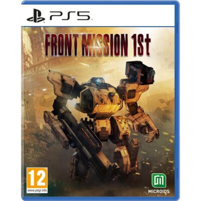 Front Mission 1st Remake PS5