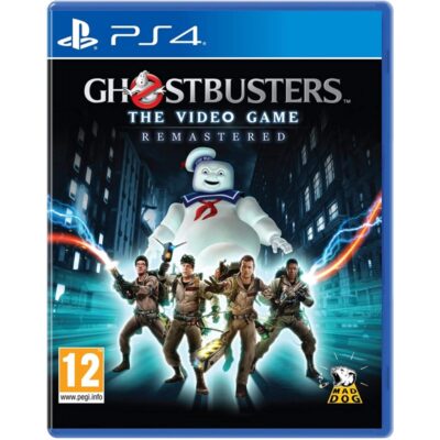 Ghostbusters The Video Game Remastered PS4