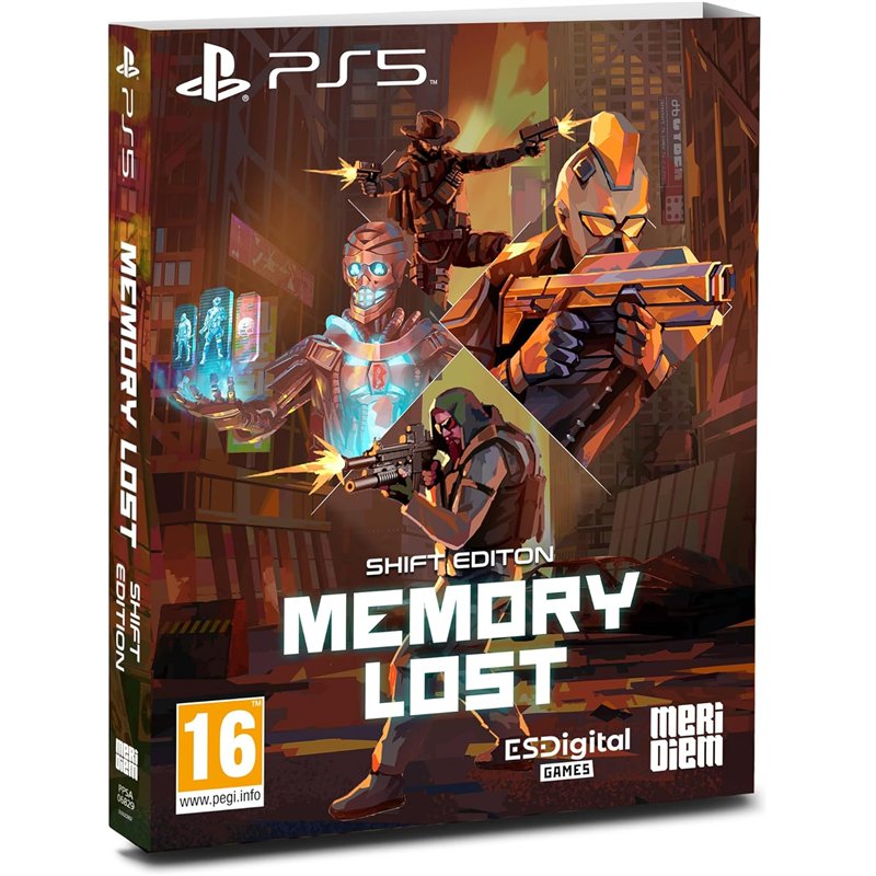 Memory Lost - Shift Edition PS5