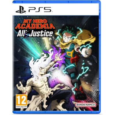 MY HERO ACADEMIA: All's Justice PS5