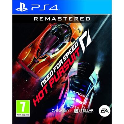 Need For Speed Hot Pursuit Remastered PS4