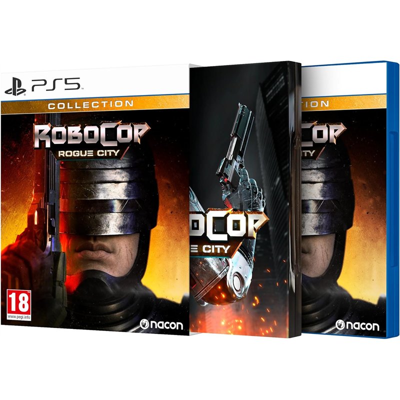 RoboCop: Rogue City - Collection PS5
