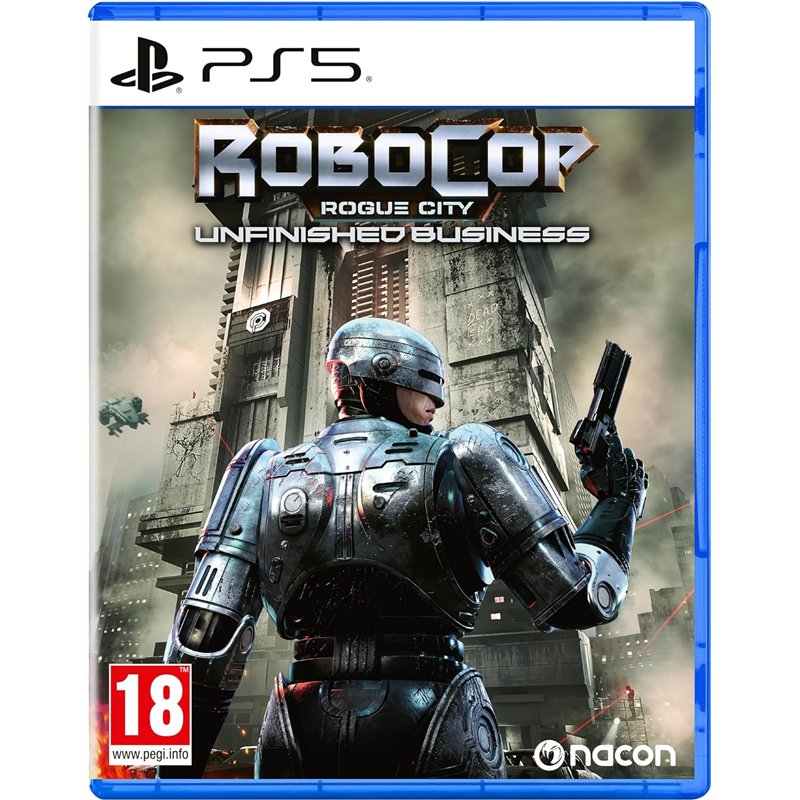 RoboCop: Rogue City - Unfinished Business PS5