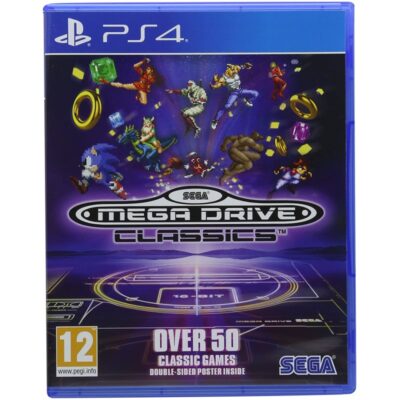 Sega Mega Drive Classics PS4