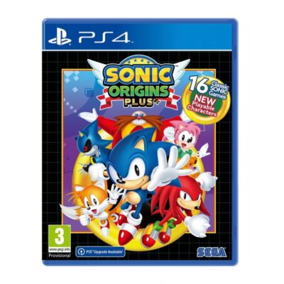 Sonic Origins Plus PS4