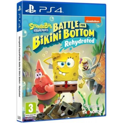Spongebob SquarePants: Battle for Bikini Bottom - Rehydrated PS4