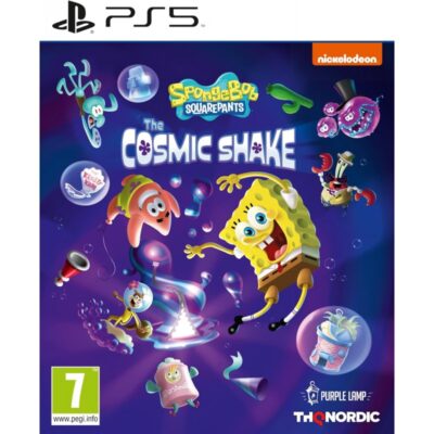 SpongeBob SquarePants Cosmic Shake PS5