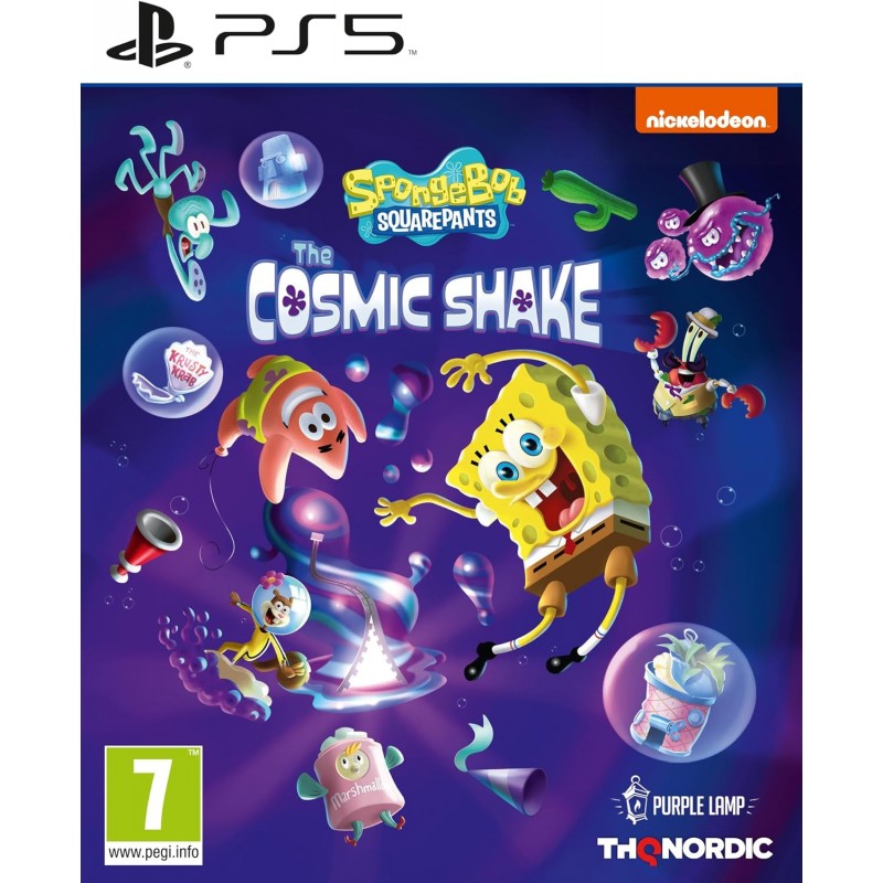 SpongeBob SquarePants Cosmic Shake PS5