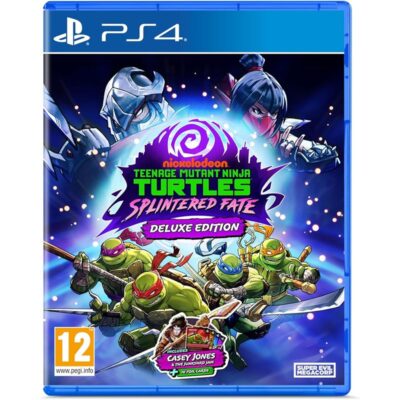 Teenage Mutant Ninja Turtles: Splintered Fate - Deluxe Edition PS4