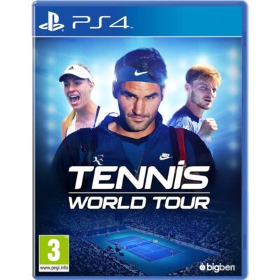 Tennis World Tour - Legends Edition PS4