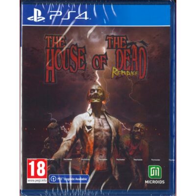 The House of Dead Remake PS4