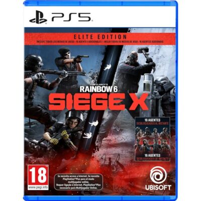 Tom Clancy's Rainbow Six Siege X - Elite Edition PS5