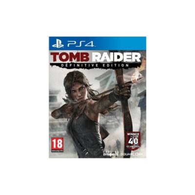 Tomb Raider Definitive Edition PS4