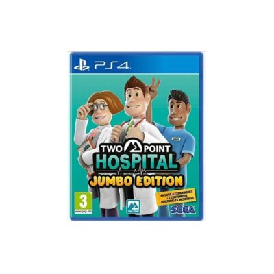 Two Point Hospital - Jumbo Edition PS4