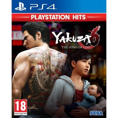 Yakuza 6 The Song Of Life PS Hits PS4