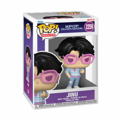 Funko POP! Animation K-POP Demon Hunters Jinu #2259