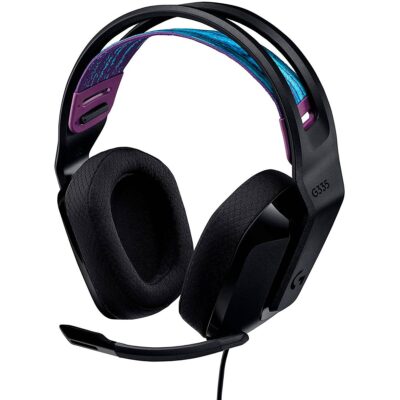 Headset Logitech G335 Wired Gaming Preto
