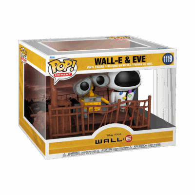 Funko POP! Moment Disney Pixar Wall-E Wall-E & Eve #1119