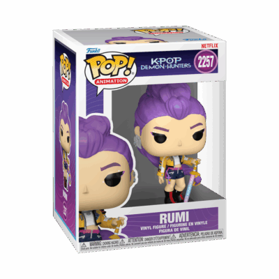 Funko POP! Animation K-POP Demon Hunters Rumi #2257