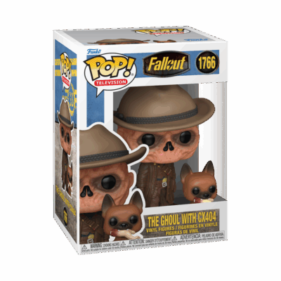 Funko POP! Television Fallout The Ghoul with CX404 #1766
