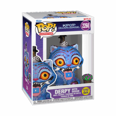 Funko POP! Animation K-POP Demon Hunters Derpy with Sussie #2260
