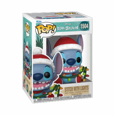 Funko POP! Lilo & Stitch Holiday Stitch with Lights #1504