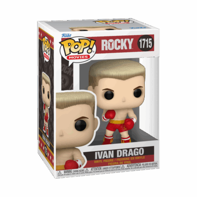 Funko POP! Movies Rocky Ivan Drago #1715