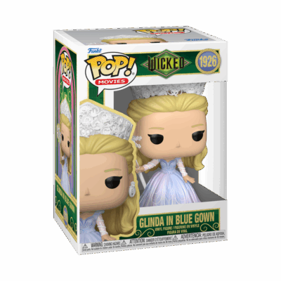 Funko POP! Movies Wicked Glinda in Blue Gown #1926